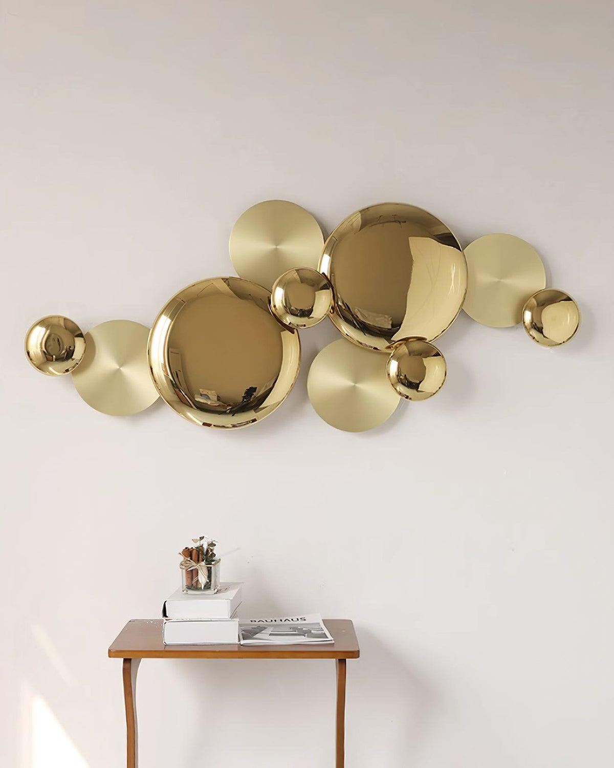 Fardessa Metal Wall Light-Moonnatur