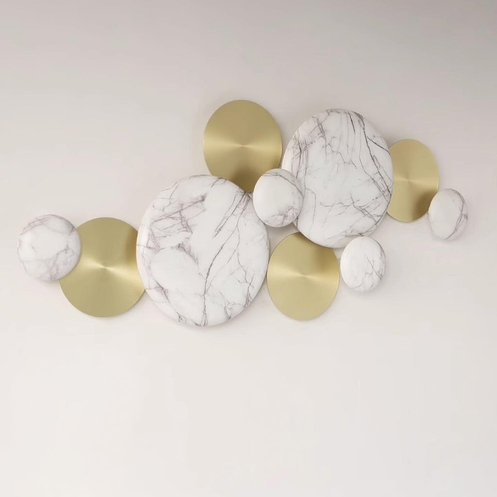 Fardessa Metal Wall Light-Moonnatur