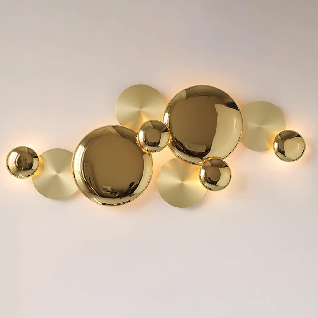 Fardessa Metal Wall Light-Moonnatur
