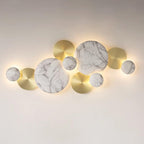 Fardessa Metal Wall Light-Moonnatur