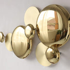 Fardessa Metal Wall Light-Moonnatur