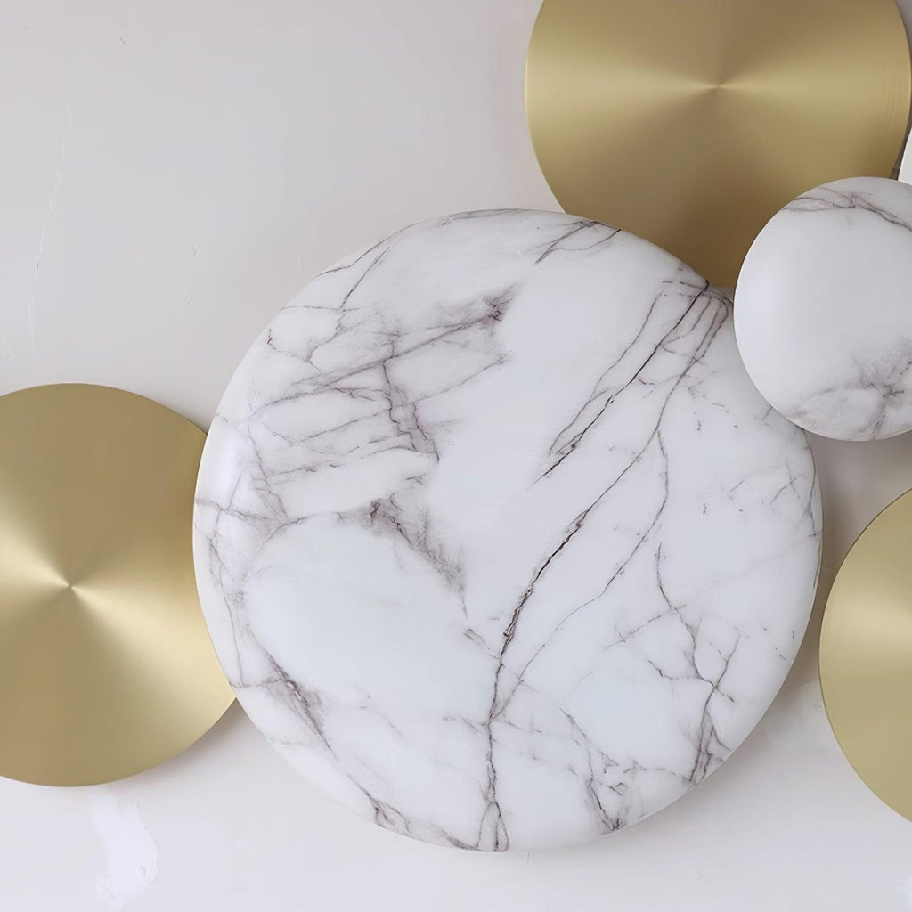 Fardessa Metal Wall Light-Moonnatur