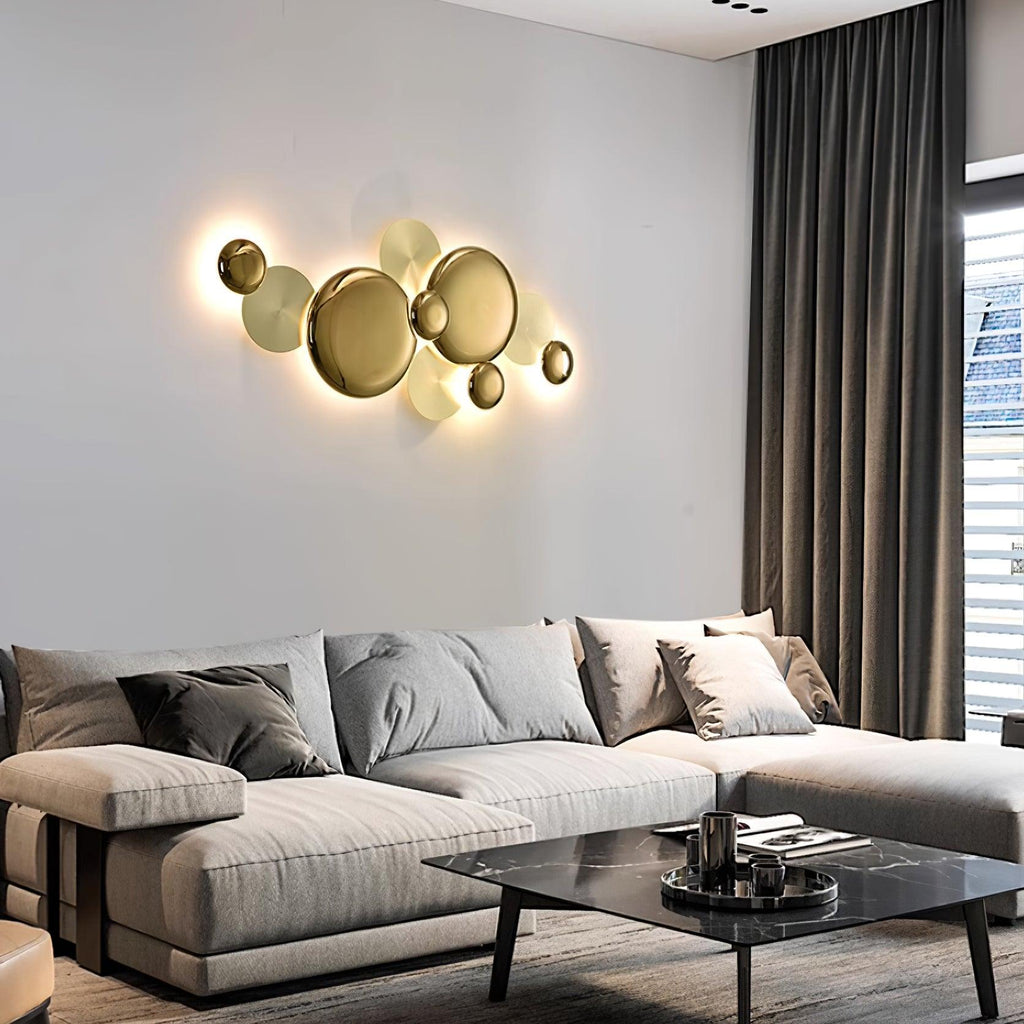 Fardessa Metal Wall Light-Moonnatur