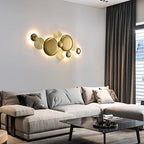 Fardessa Metal Wall Light-Moonnatur