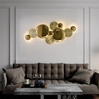 Fardessa Metal Wall Light-Moonnatur