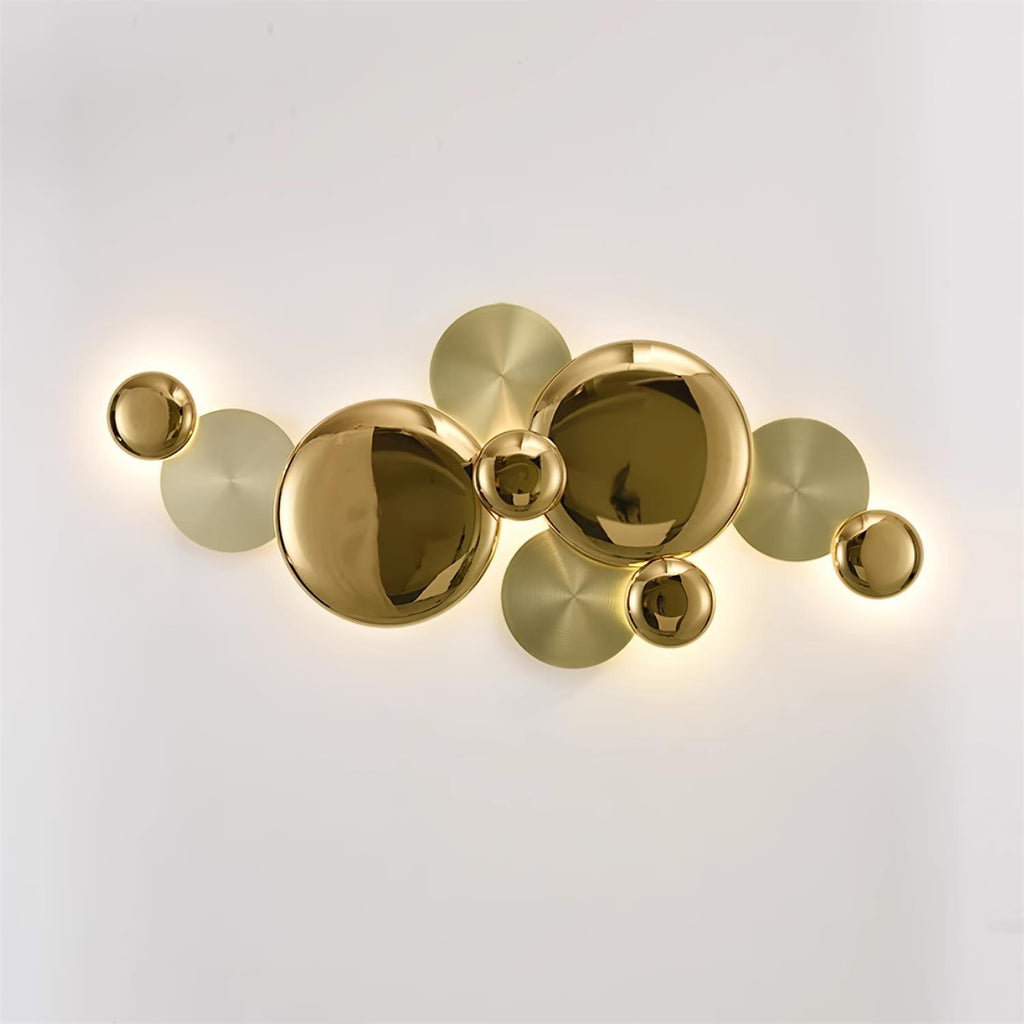 Fardessa Metal Wall Light-Moonnatur