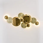 Fardessa Metal Wall Light-Moonnatur