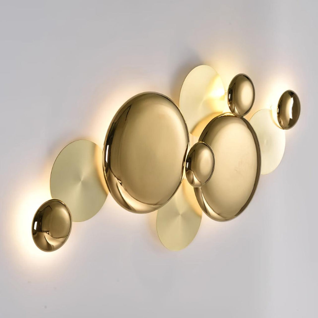 Fardessa Metal Wall Light-Moonnatur