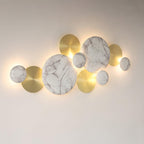 Fardessa Metal Wall Light-Moonnatur