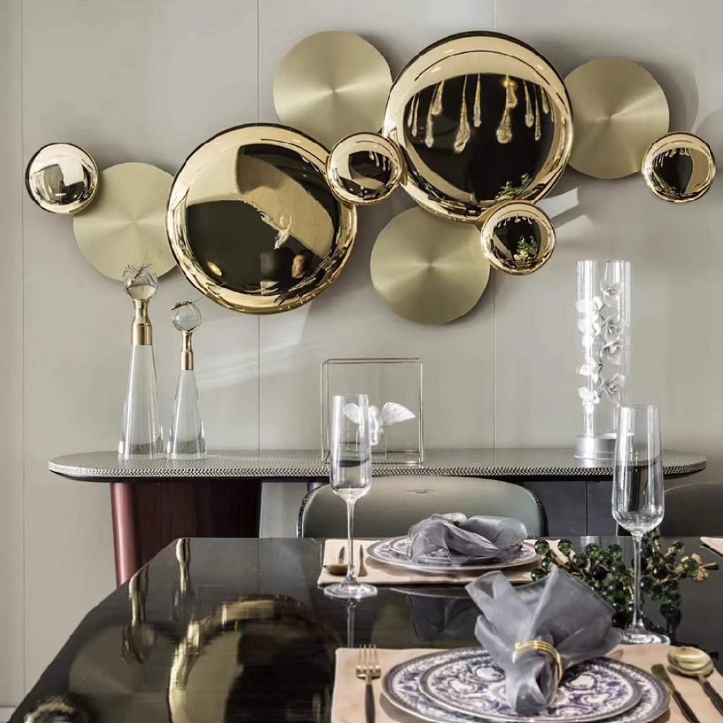 Fardessa Metal Wall Light-Moonnatur