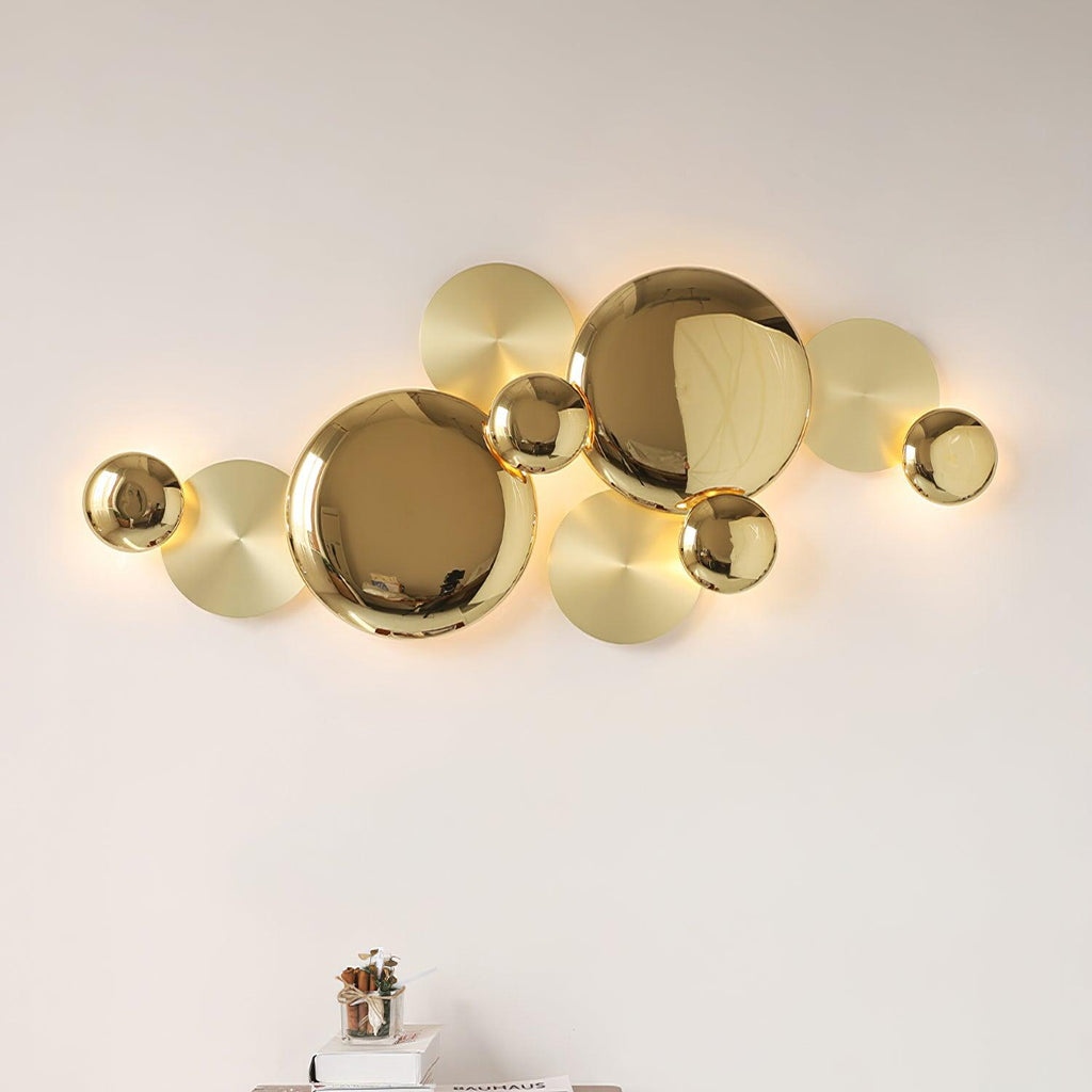 Fardessa Metal Wall Light-Moonnatur