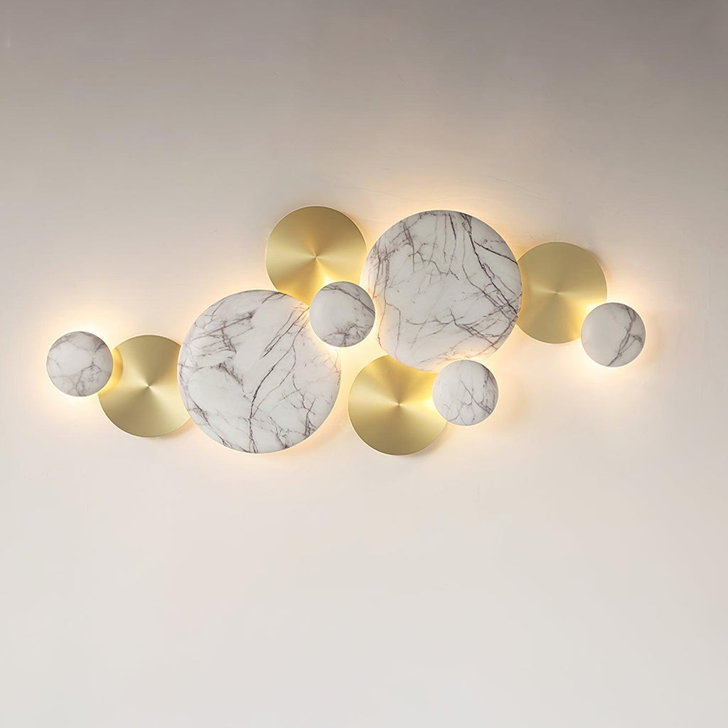 Fardessa Metal Wall Light-Moonnatur