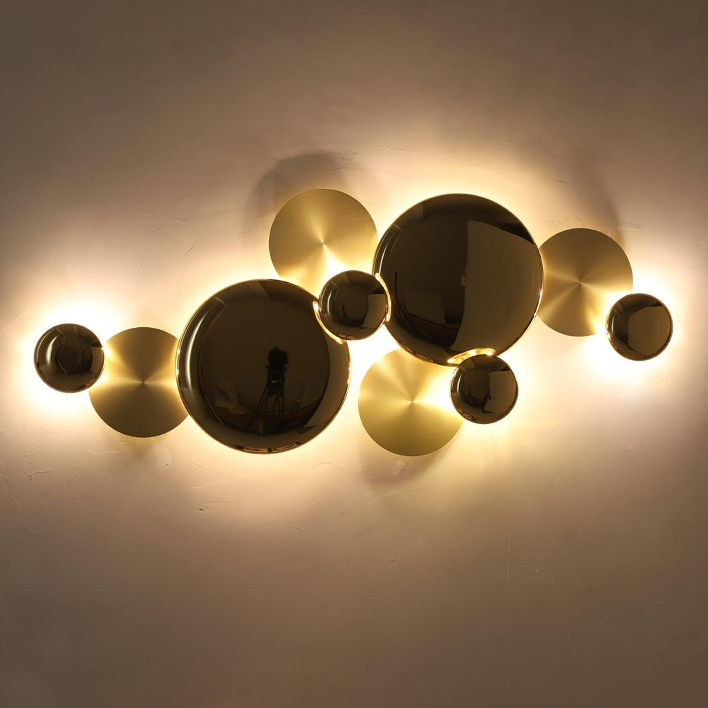 Fardessa Metal Wall Light-Moonnatur