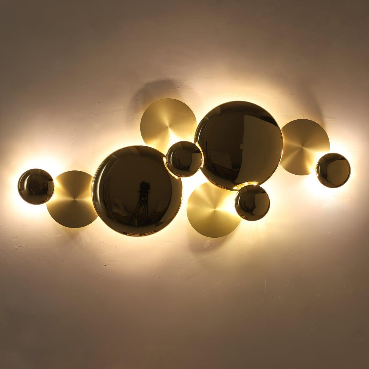 Fardessa Metal Wall Light-Moonnatur