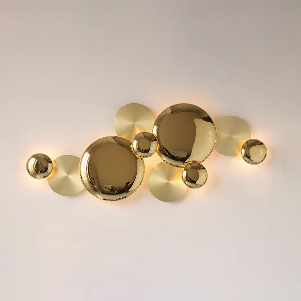 Fardessa Metal Wall Light-Moonnatur