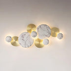 Fardessa Metal Wall Light-Moonnatur