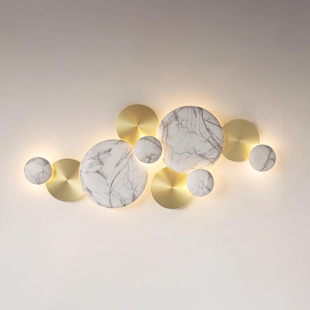 Fardessa Metal Wall Light-Moonnatur