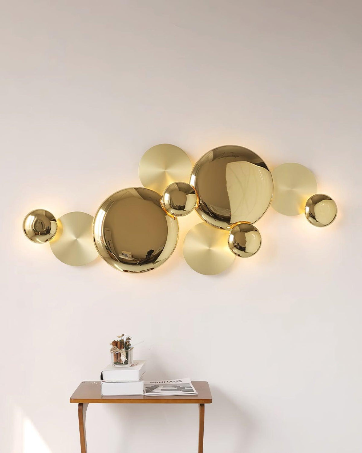 Fardessa Metal Wall Light-Moonnatur