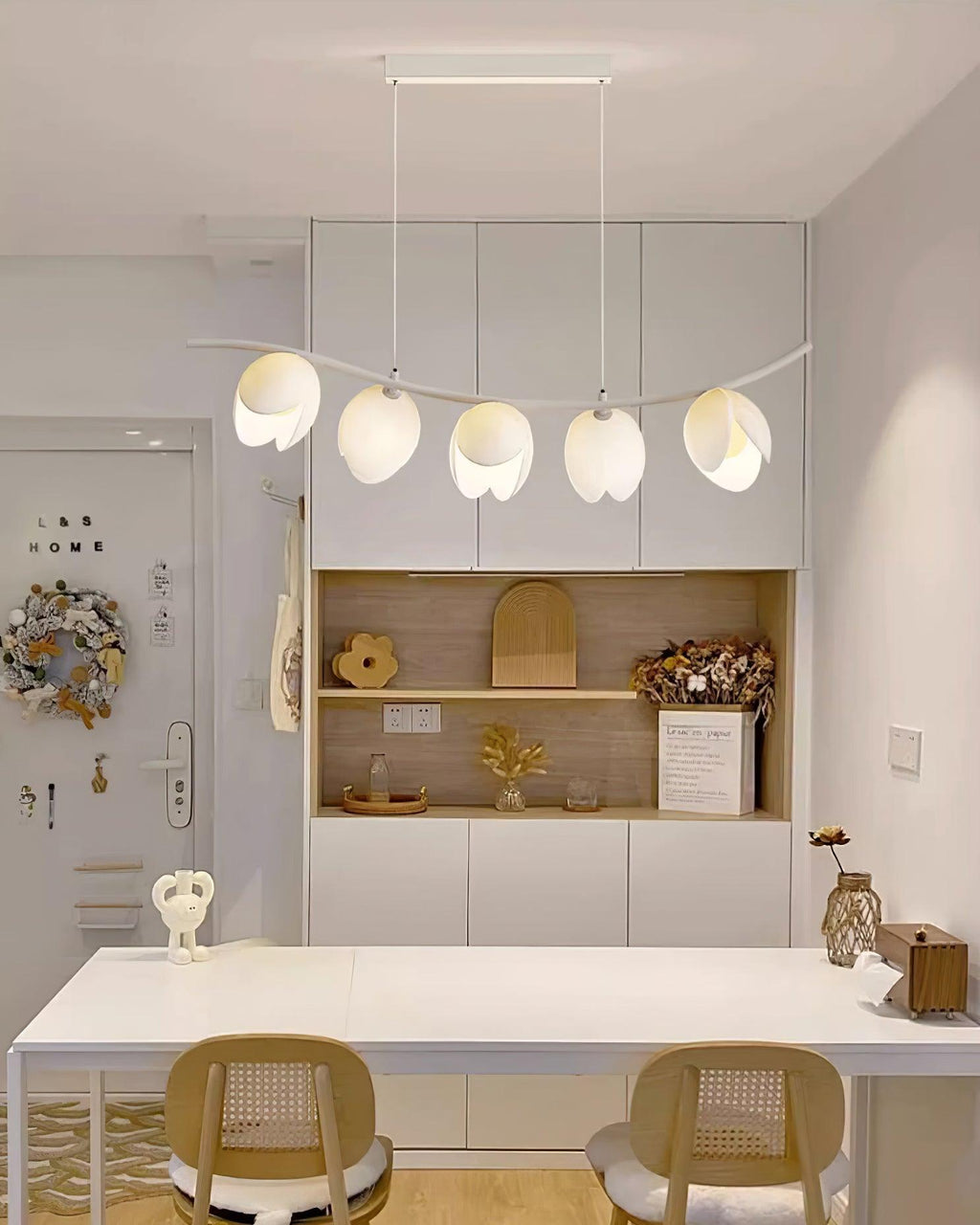 Uscara PE Pendant Lamp-Moonnatur
