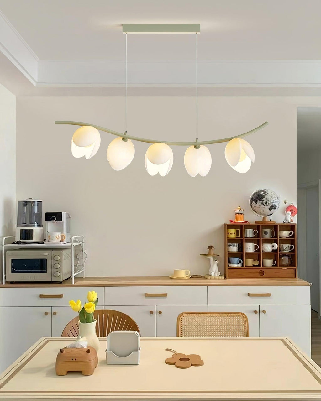 Uscara PE Pendant Lamp-Moonnatur