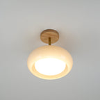 Urenena Glass Ceiling Light-Moonnatur