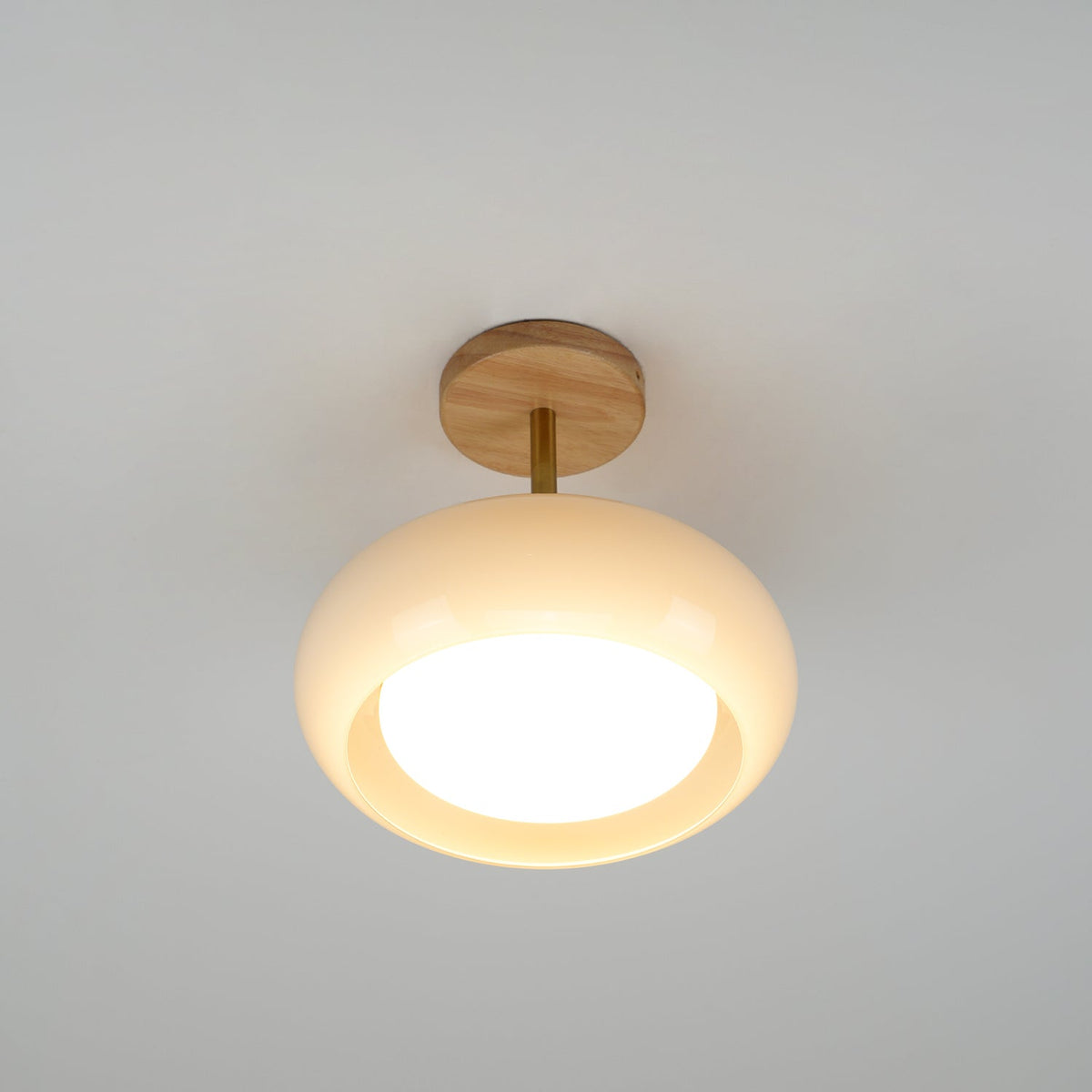Urenena Glass Ceiling Light-Moonnatur