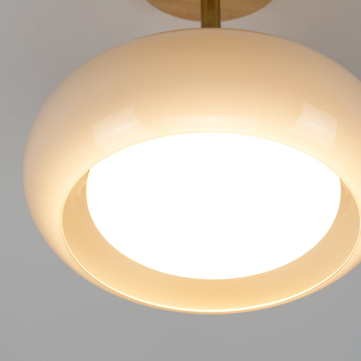 Urenena Glass Ceiling Light-Moonnatur