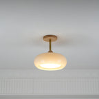 Urenena Glass Ceiling Light-Moonnatur