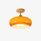 Urenena Glass Ceiling Light-Moonnatur