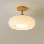 Urenena Glass Ceiling Light-Moonnatur