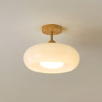 Urenena Glass Ceiling Light-Moonnatur