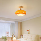 Urenena Glass Ceiling Light-Moonnatur