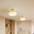 Urenena Glass Ceiling Light-Moonnatur