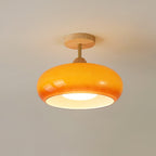 Urenena Glass Ceiling Light-Moonnatur