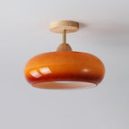 Urenena Glass Ceiling Light-Moonnatur