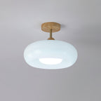 Urenena Glass Ceiling Light-Moonnatur