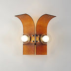 Tildenford Glass Wall Light-Moonnatur