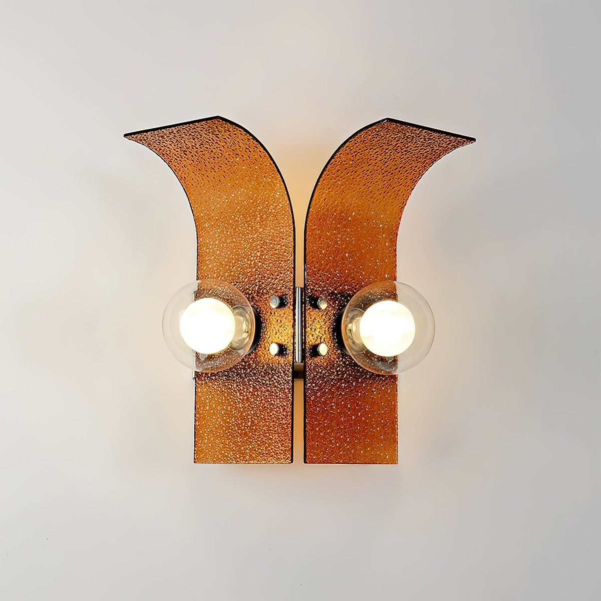 Tildenford Glass Wall Light-Moonnatur