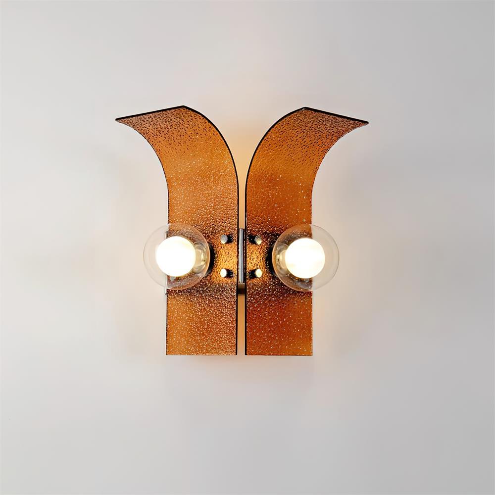 Tildenford Glass Wall Light-Moonnatur