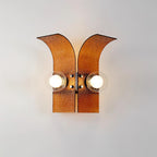 Tildenford Glass Wall Light-Moonnatur