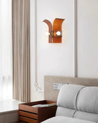 Tildenford Glass Wall Light-Moonnatur
