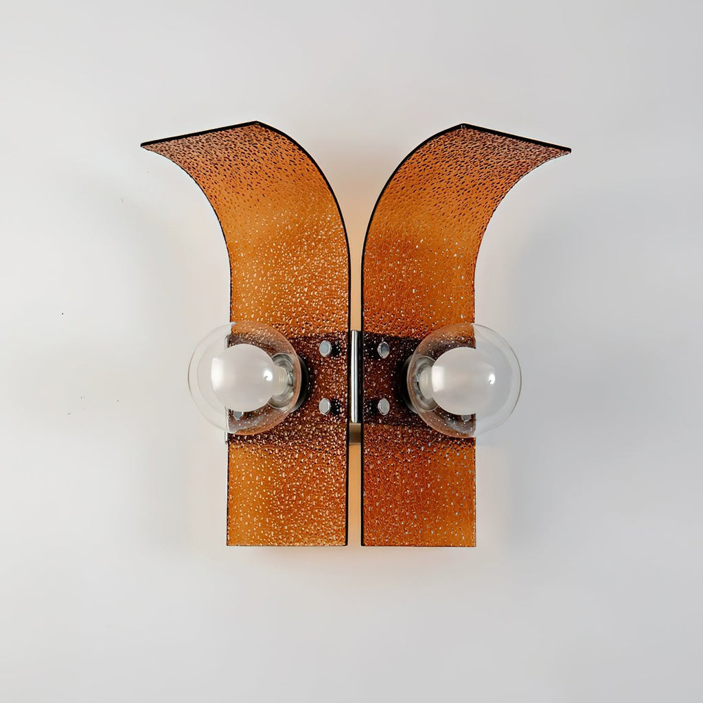 Tildenford Glass Wall Light-Moonnatur