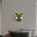 Tildenford Glass Wall Light-Moonnatur