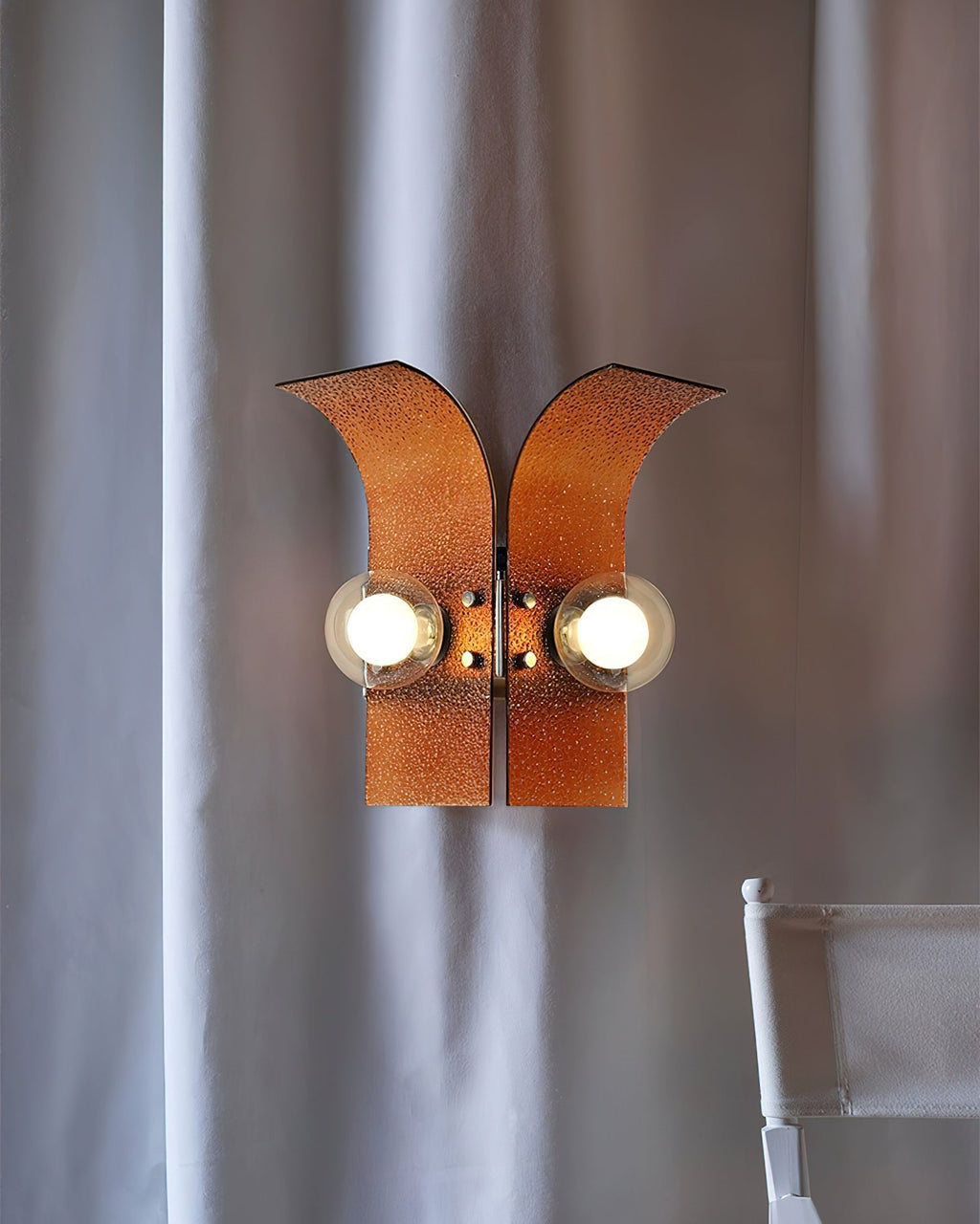 Tildenford Glass Wall Light-Moonnatur