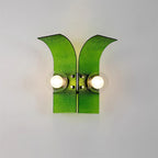 Tildenford Glass Wall Light-Moonnatur