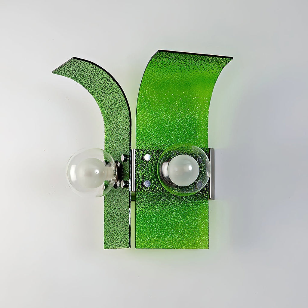 Tildenford Glass Wall Light-Moonnatur