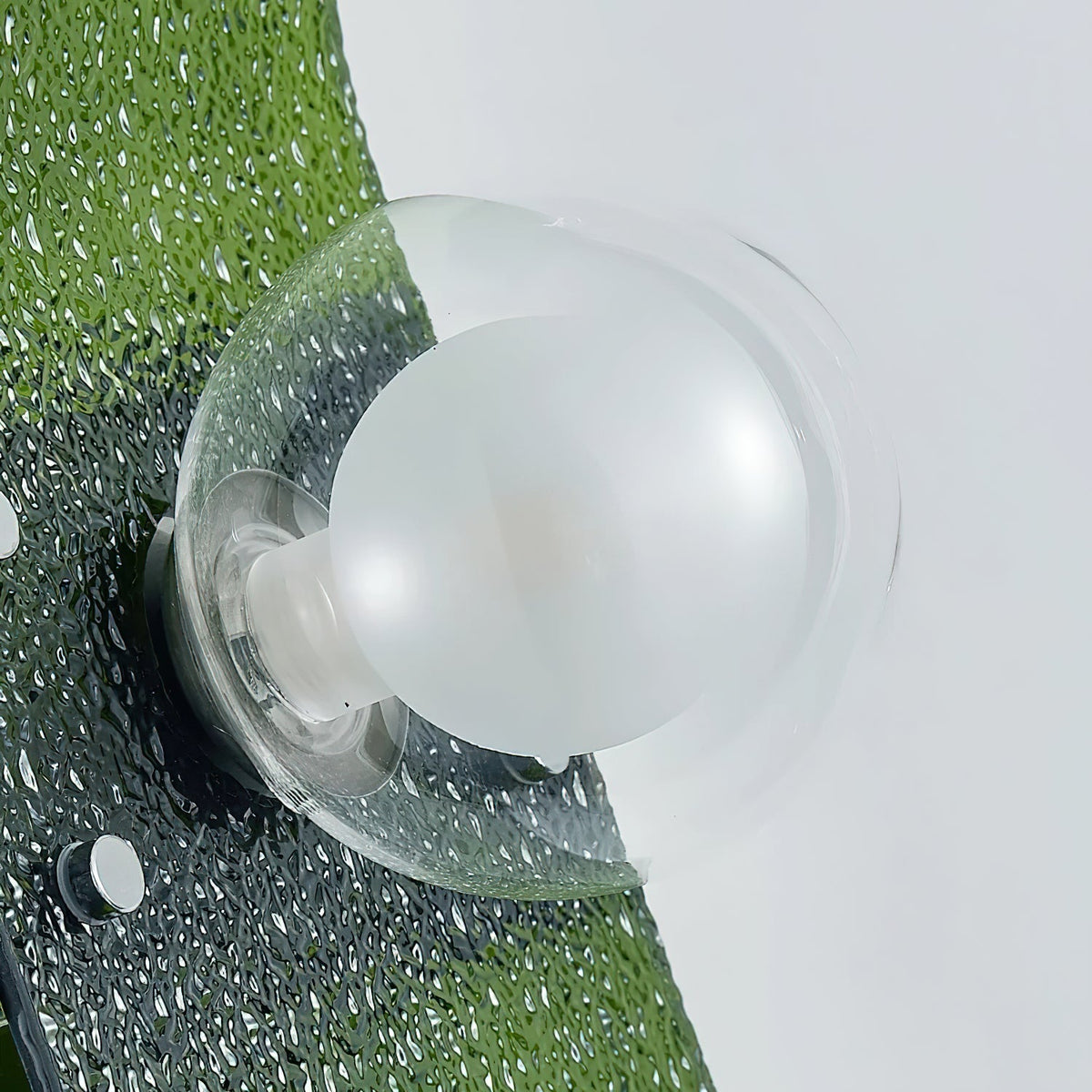 Tildenford Glass Wall Light-Moonnatur