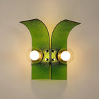 Tildenford Glass Wall Light-Moonnatur