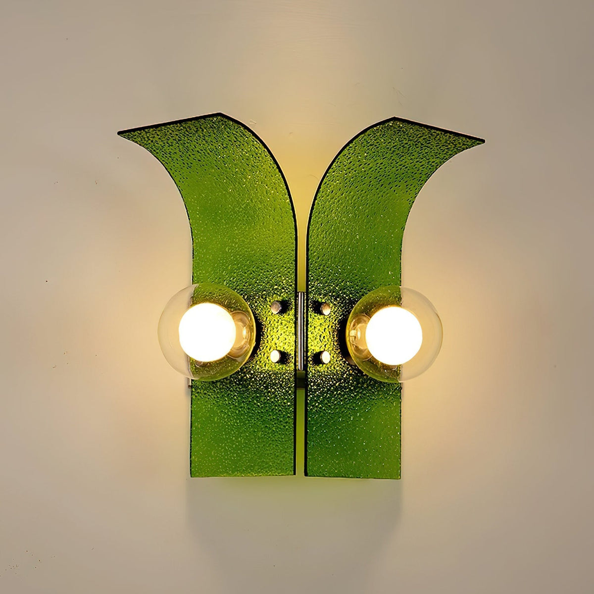 Tildenford Glass Wall Light-Moonnatur