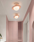 Hatherheath Carbon Steel Ceiling Light-Moonnatur